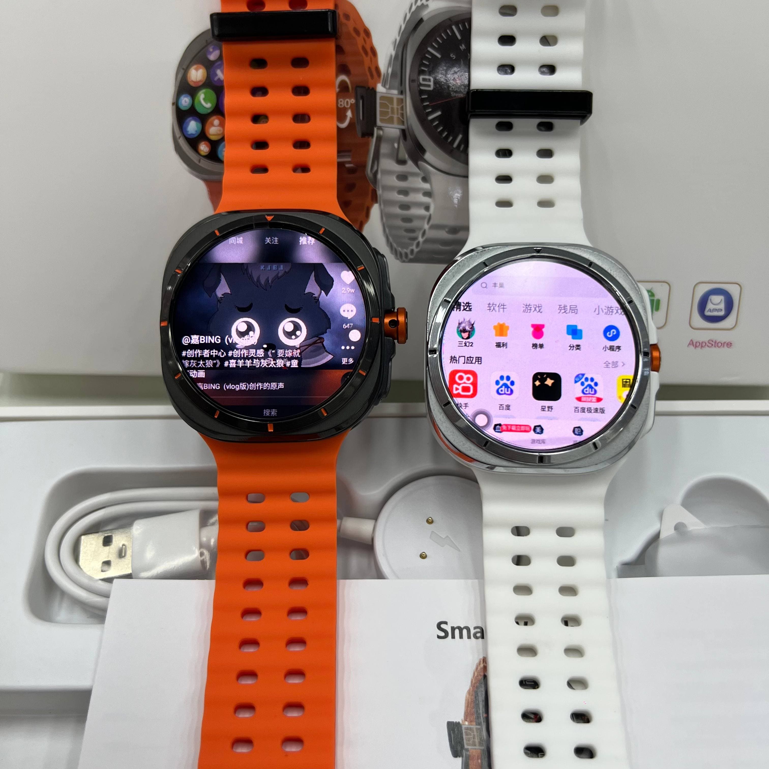 Samsung 5G Smart Watch - Cellular, Video Call, Dynamic Island