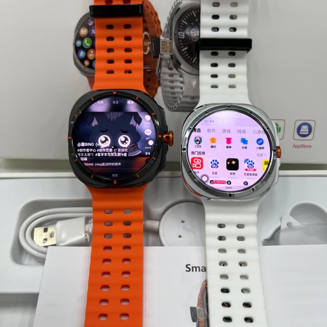 Samsung 5G Smart Watch - Cellular, Video Call, Dynamic Island | Yupoo Rep Electronics image 1