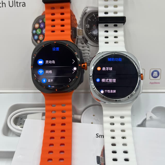 Samsung 5G Smart Watch - Cellular, Video Call, Dynamic Island | Yupoo Rep Electronics image 2