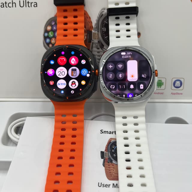 Samsung 5G Smart Watch - Cellular, Video Call, Dynamic Island | Yupoo Rep Electronics image 4