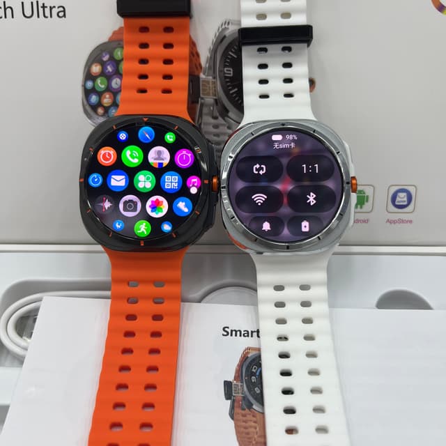 Samsung 5G Smart Watch - Cellular, Video Call, Dynamic Island | Yupoo Rep Electronics image 5