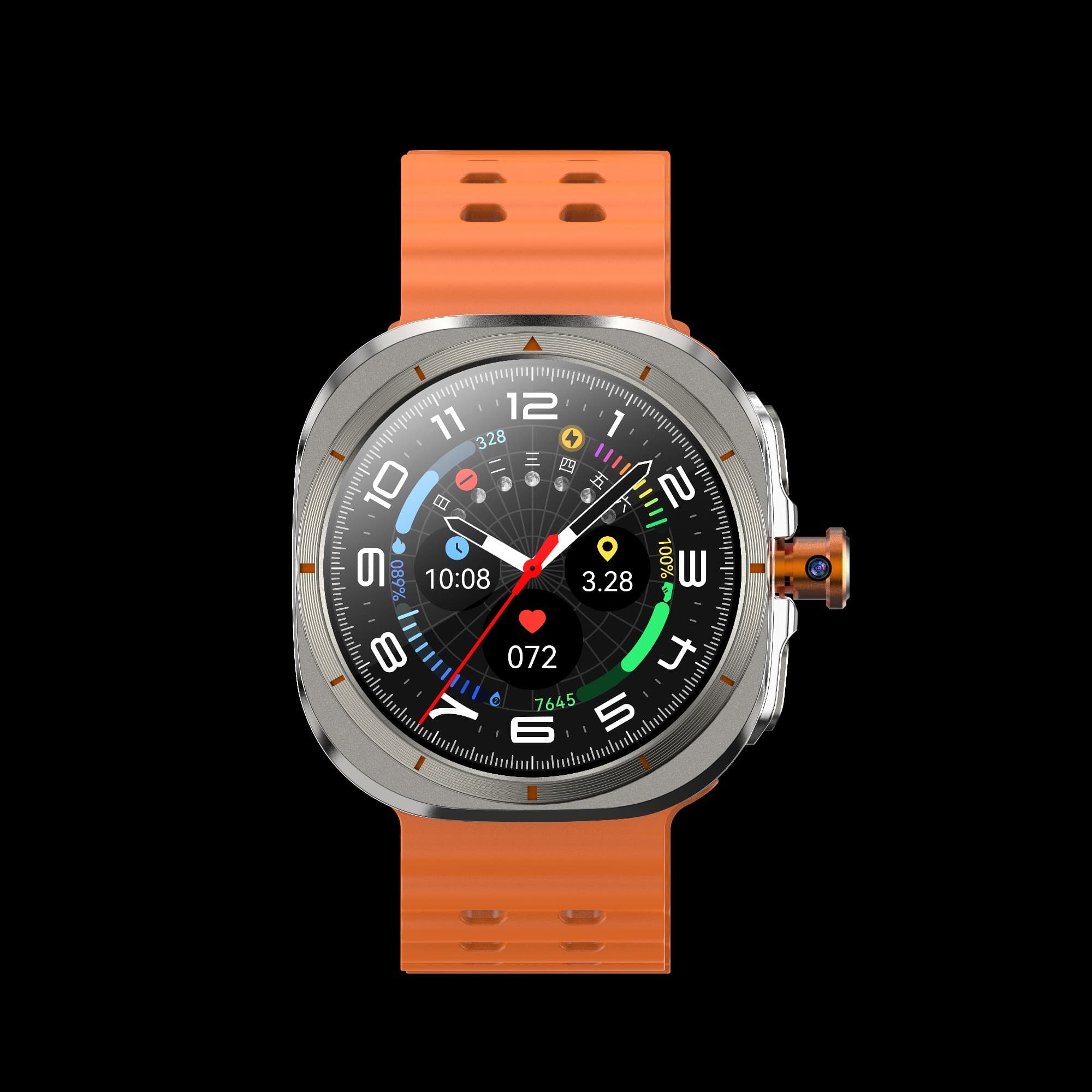 Samsung 5G Smart Watch - Cellular, Video Call, Dynamic Island image 8