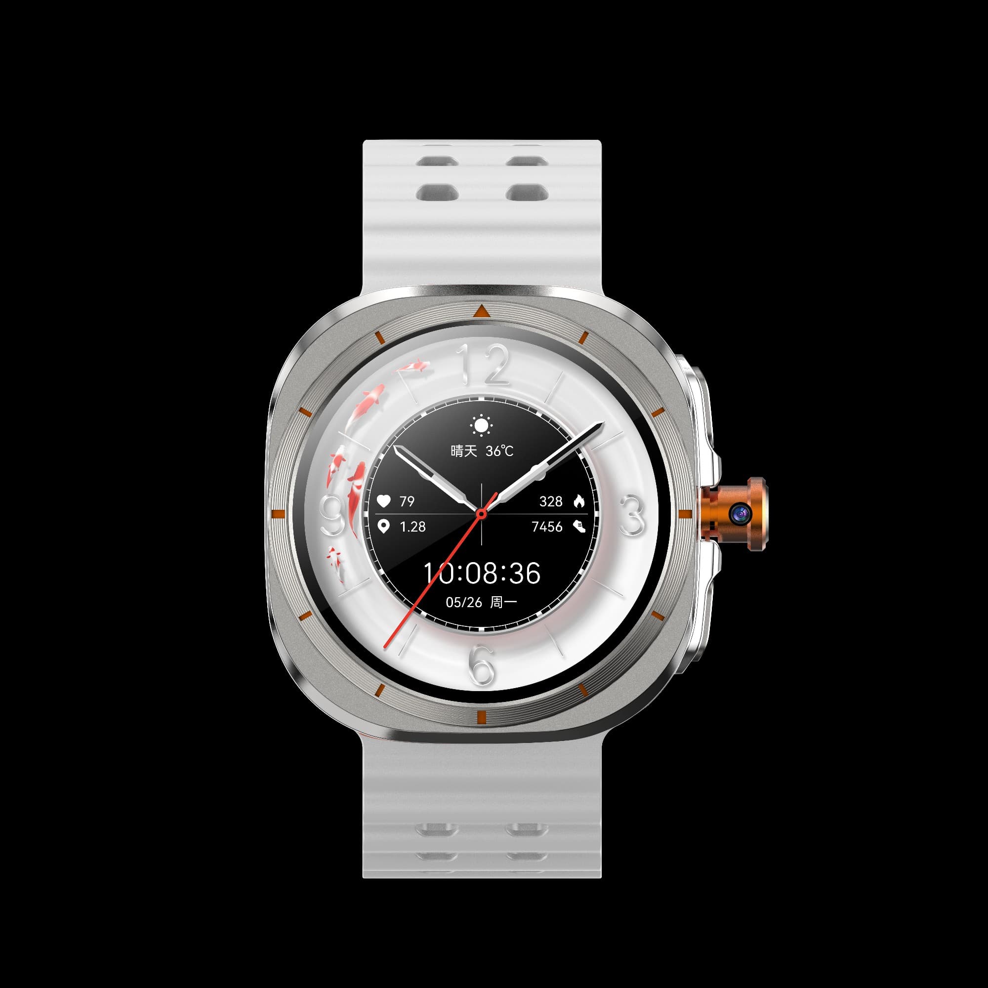 Samsung 5G Smart Watch - Cellular, Video Call, Dynamic Island image 9