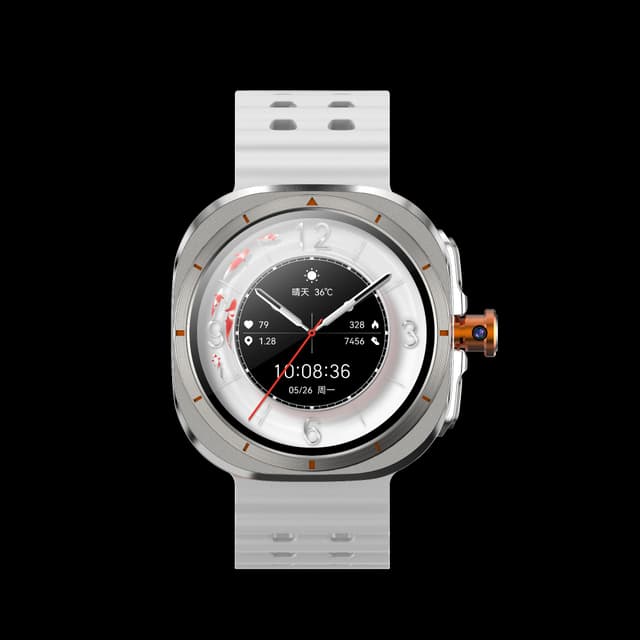Samsung 5G Smart Watch - Cellular, Video Call, Dynamic Island | Yupoo Rep Electronics image 9