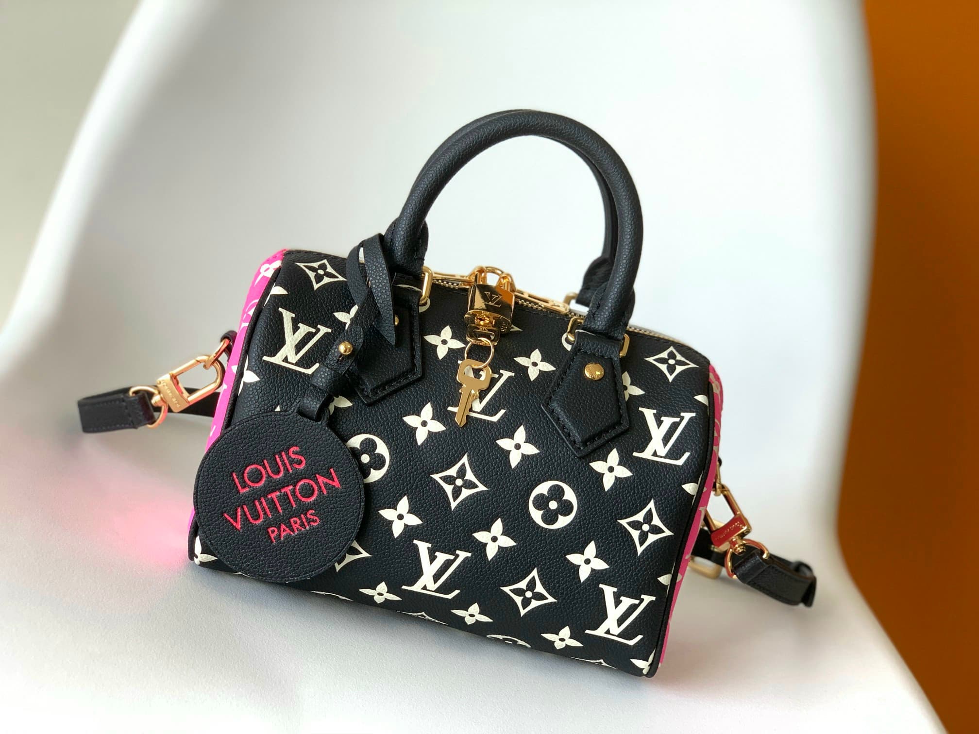 Speedy Bandoulière 20 Rep Bag Yupoo M46118 M46088 Monogram Empreinte 20.5cm