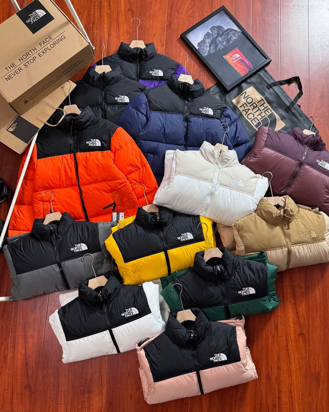 The North Face 1996 Nuptse Down Jacket - Chip-Enabled, Sizes XS-XXL image 1