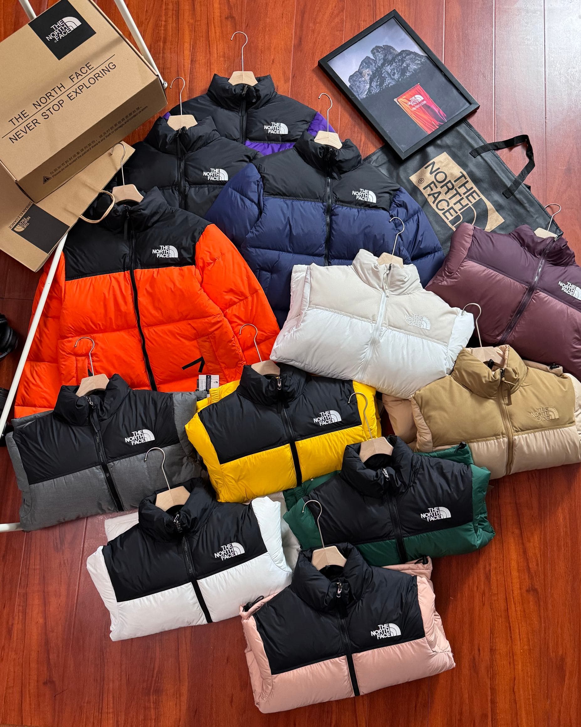 The North Face 1996 Nuptse Down Jacket - Chip-Enabled, Sizes XS-XXL | Yupoo Rep Clothing image 1