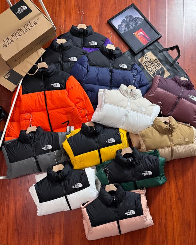 The North Face 1996 Nuptse Down Jacket - Chip-Enabled, Sizes XS-XXL | Yupoo Rep Clothing image 1