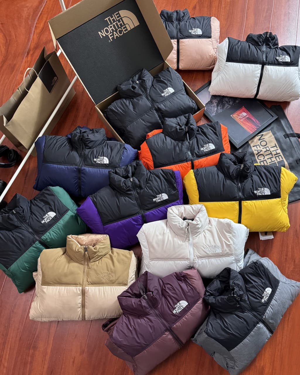 The North Face 1996 Nuptse Down Jacket - Chip-Enabled, Sizes XS-XXL image 2