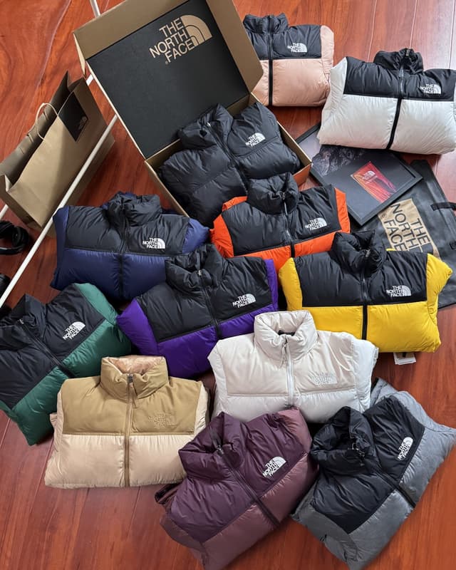 The North Face 1996 Nuptse Down Jacket - Chip-Enabled, Sizes XS-XXL | Yupoo Rep Clothing image 2