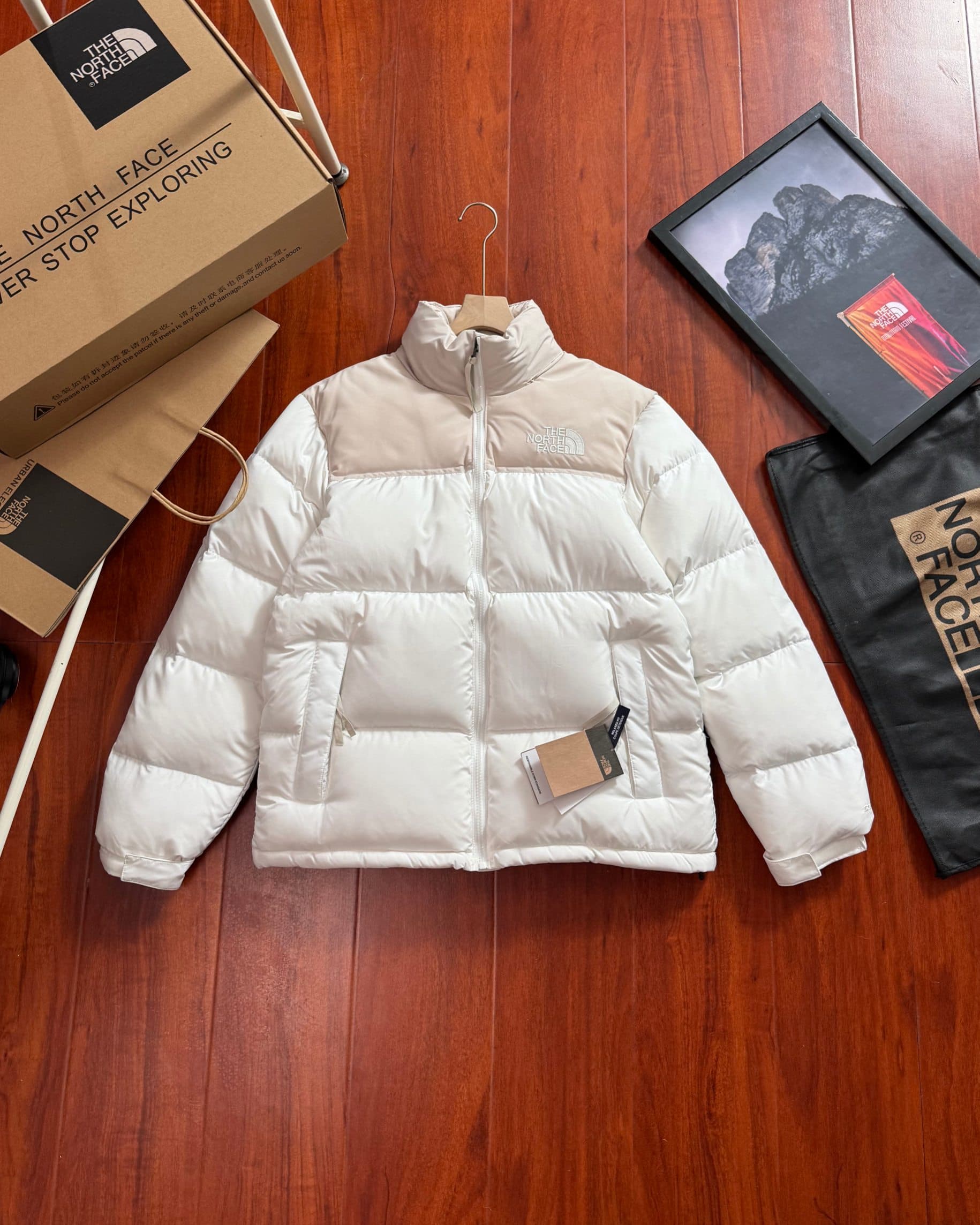 The North Face 1996 Nuptse Down Jacket - Chip-Enabled, Sizes XS-XXL image 4