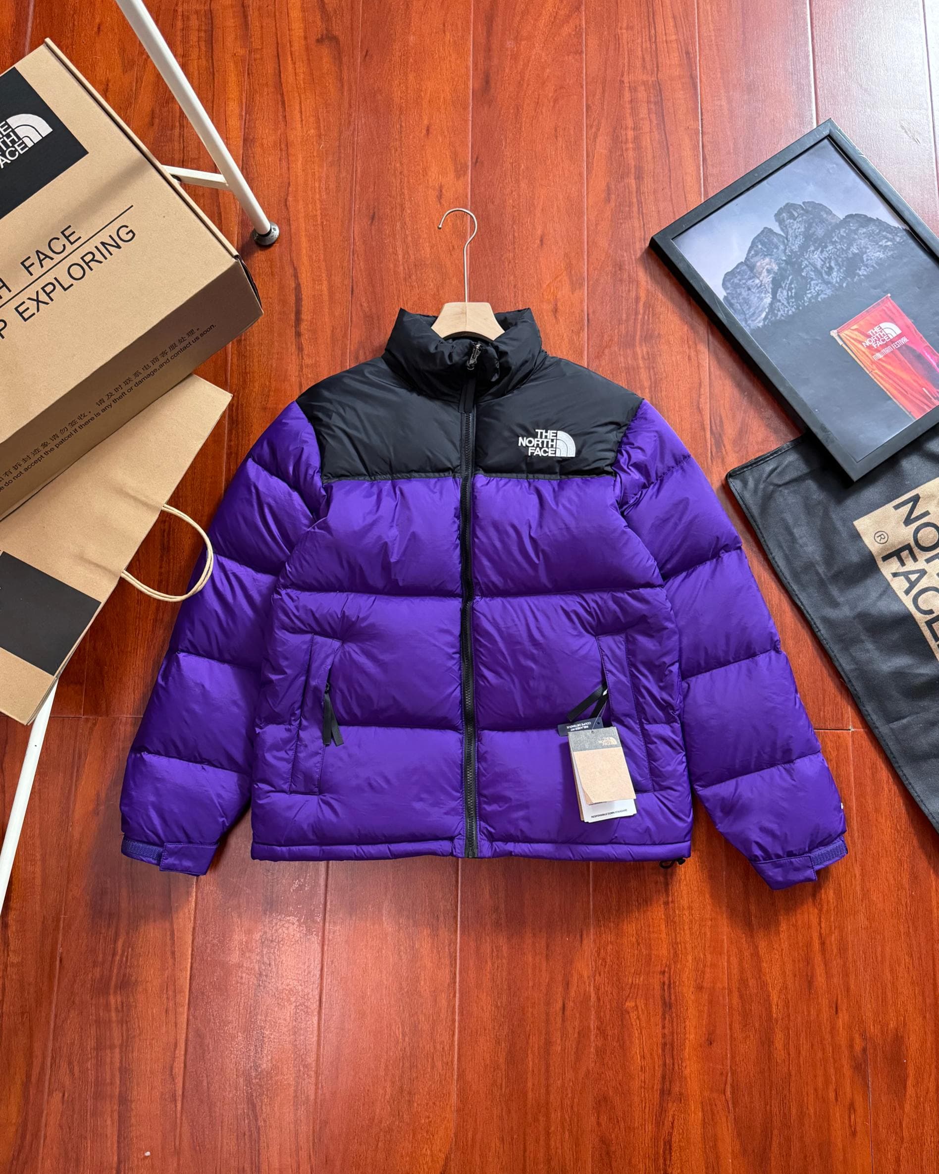 The North Face 1996 Nuptse Down Jacket - Chip-Enabled, Sizes XS-XXL image 6