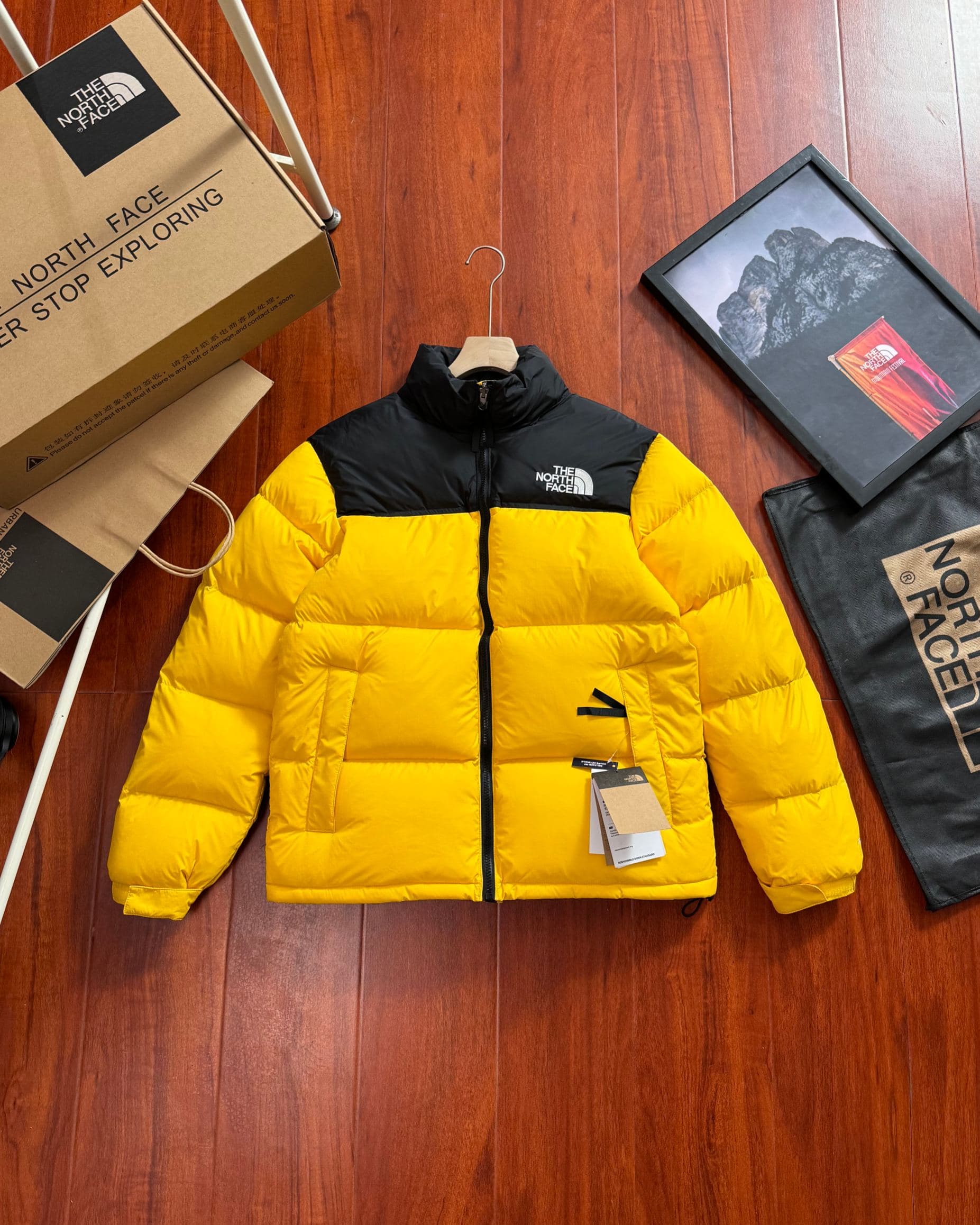 The North Face 1996 Nuptse Down Jacket - Chip-Enabled, Sizes XS-XXL image 7