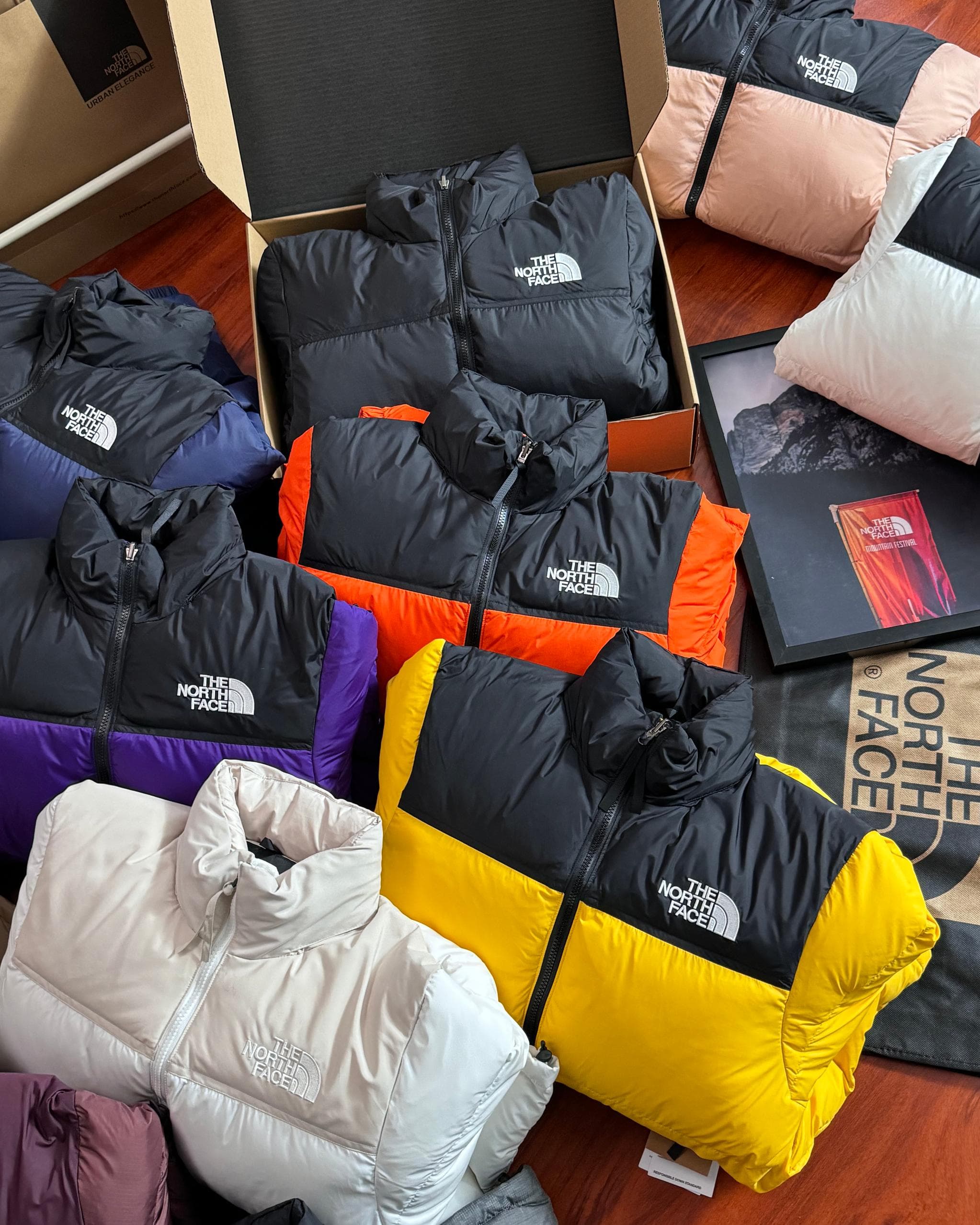 The North Face 1996 Nuptse Down Jacket - Chip-Enabled, Sizes XS-XXL image 17