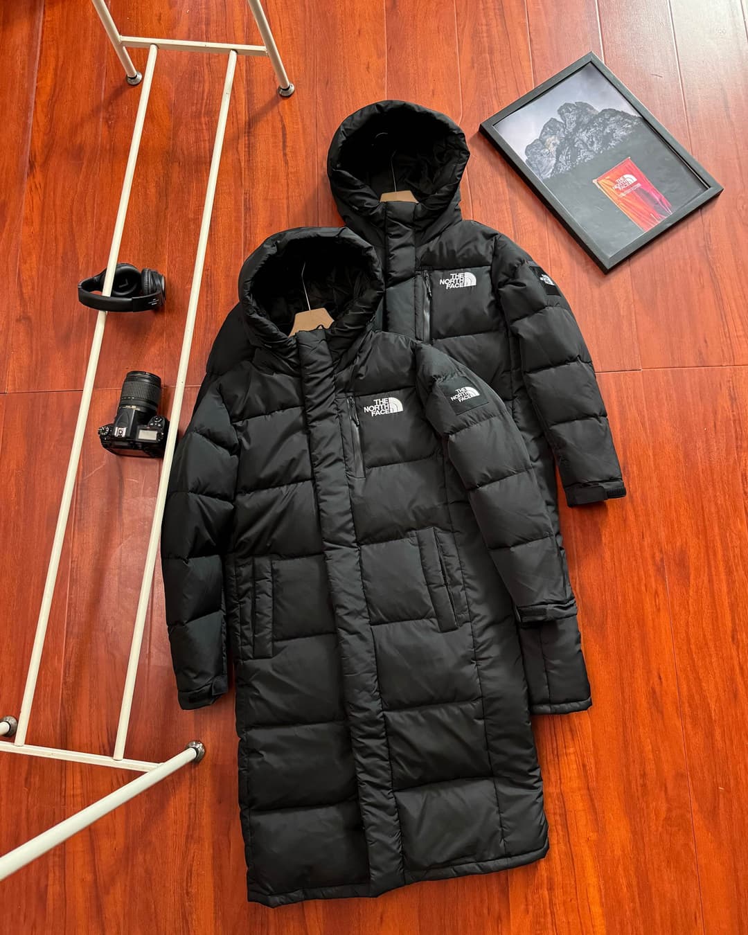 The North Face Long Reps Coat | Expedition Series dupes clothes image 1