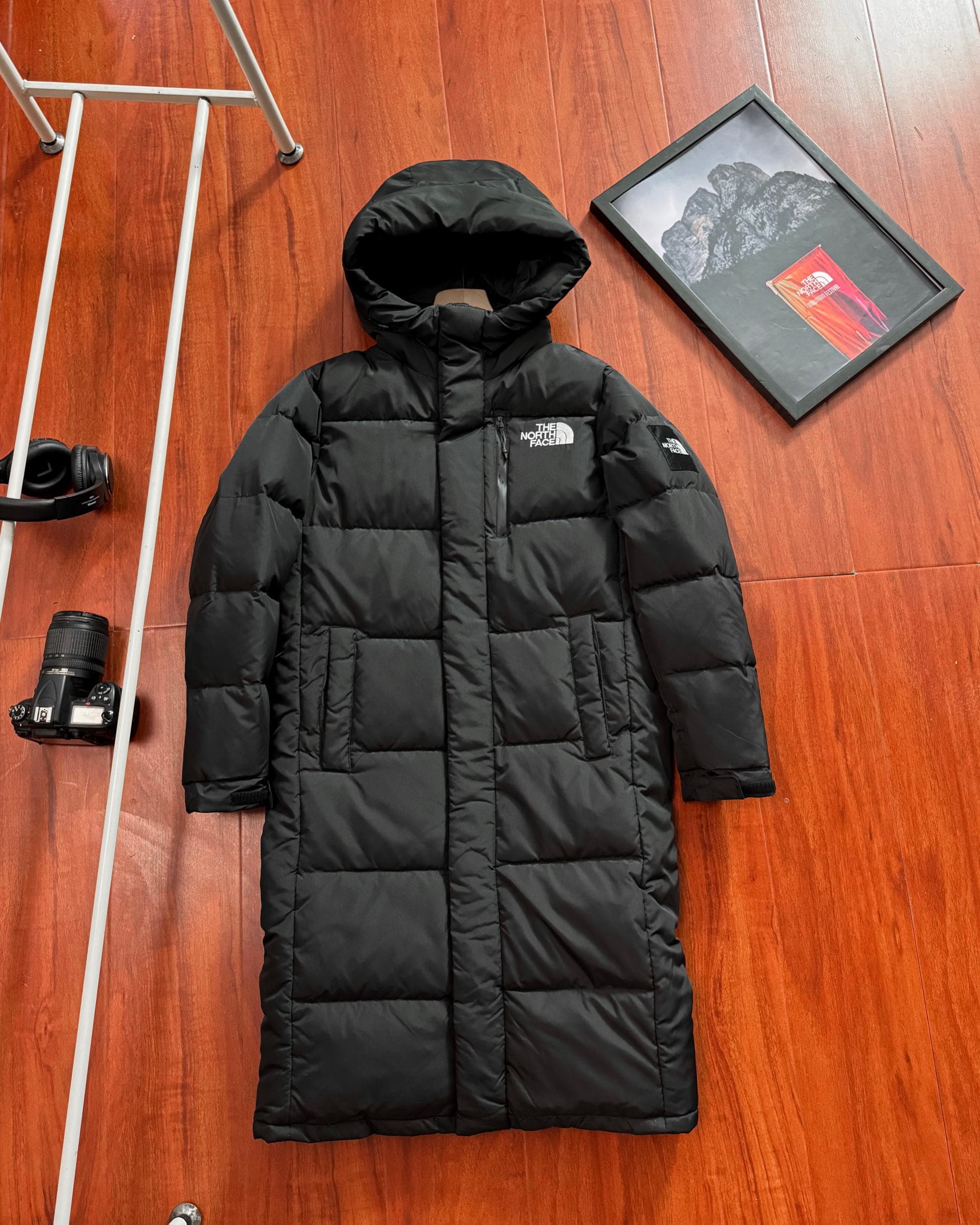 The North Face Long Reps Coat | Expedition Series dupes clothes image 3