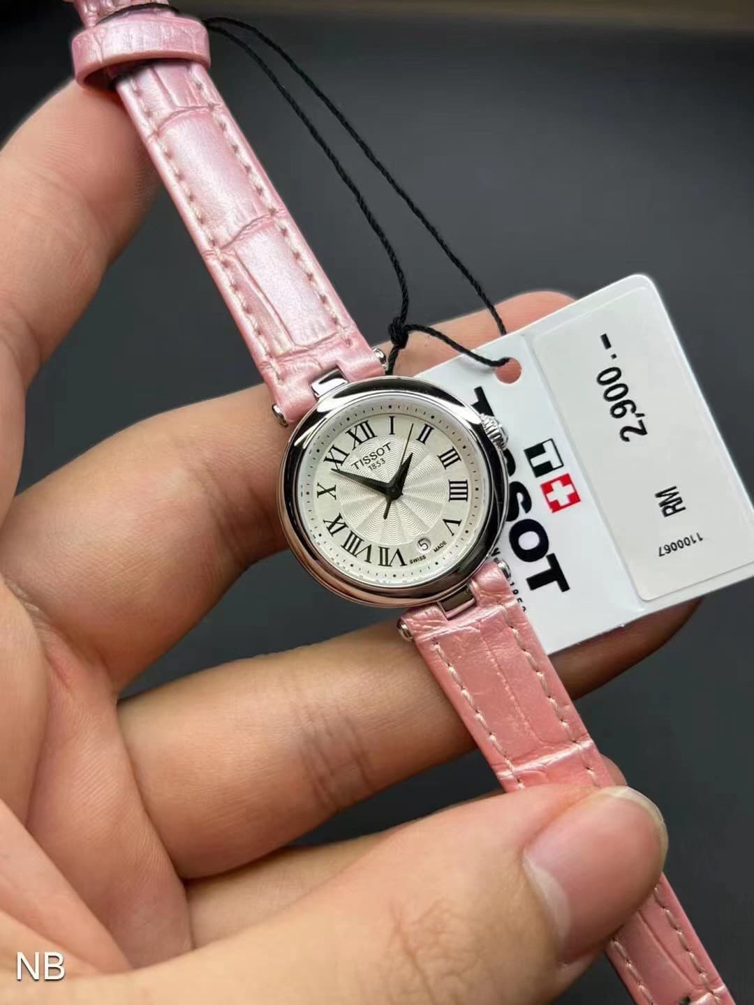 Tissot Carissima Reps Women's Watch - Swiss ETA Quartz | Yupoo image 1