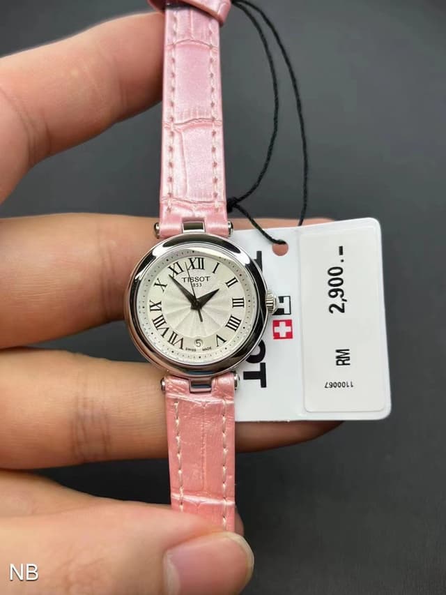 Tissot Carissima Reps Women's Watch - Swiss ETA Quartz | Yupoo image 2