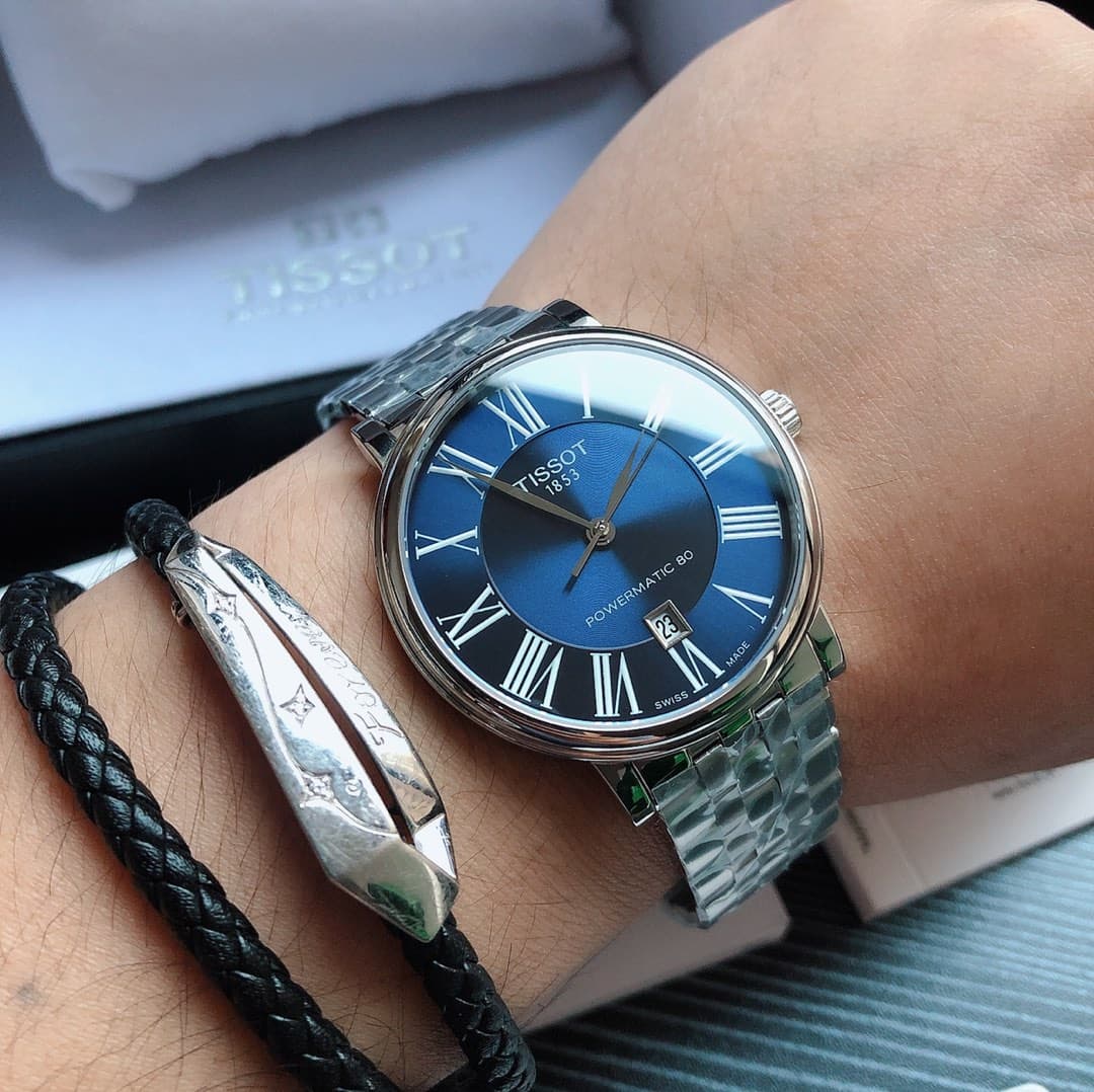 Tissot Carson Rep | 40mm Automatic Men's Watch image 9