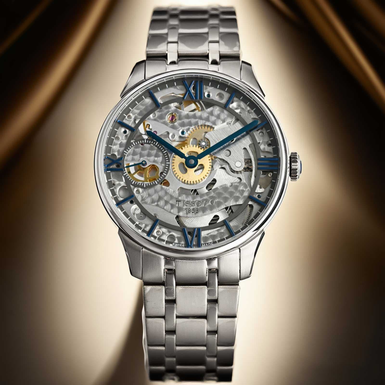 Tissot Le Locle Skeleton | 42mm Manual Watch | Yupoo Rep Watches image 1