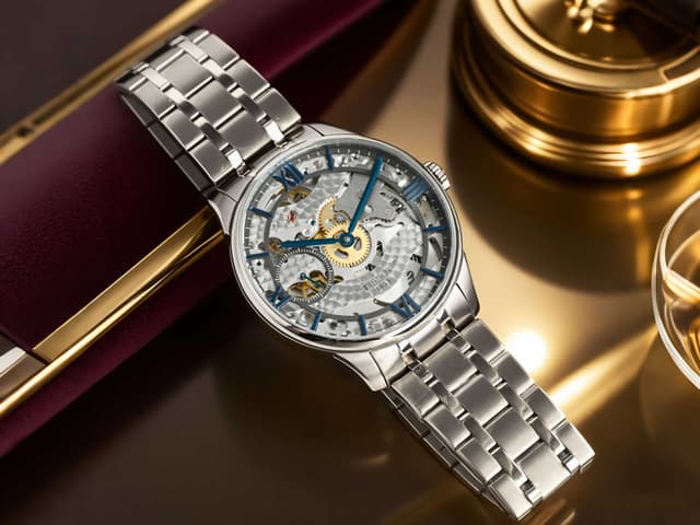 Tissot Le Locle Skeleton | 42mm Manual Watch | Yupoo Rep Watches image 2