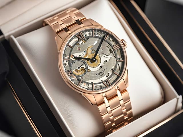 Tissot Le Locle Skeleton | 42mm Manual Watch | Yupoo Rep Watches image 3