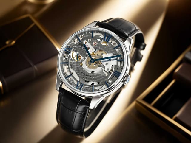 Tissot Le Locle Skeleton | 42mm Manual Watch | Yupoo Rep Watches image 5