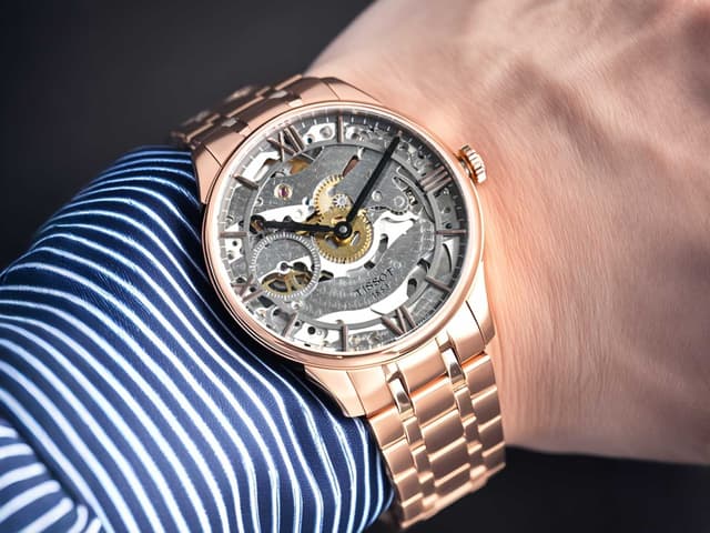 Tissot Le Locle Skeleton | 42mm Manual Watch | Yupoo Rep Watches image 8
