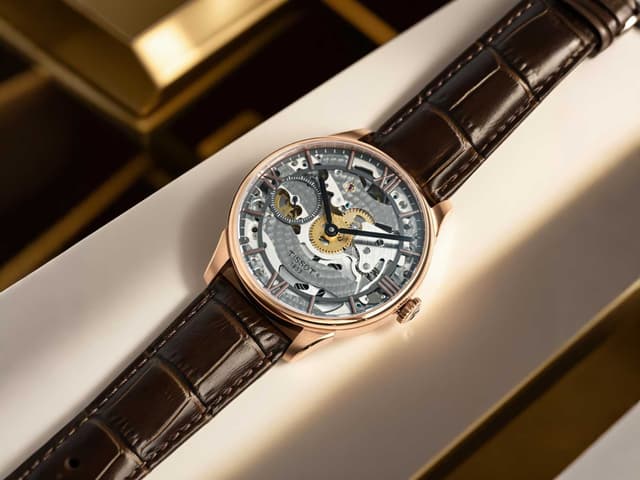 Tissot Le Locle Skeleton | 42mm Manual Watch | Yupoo Rep Watches image 7