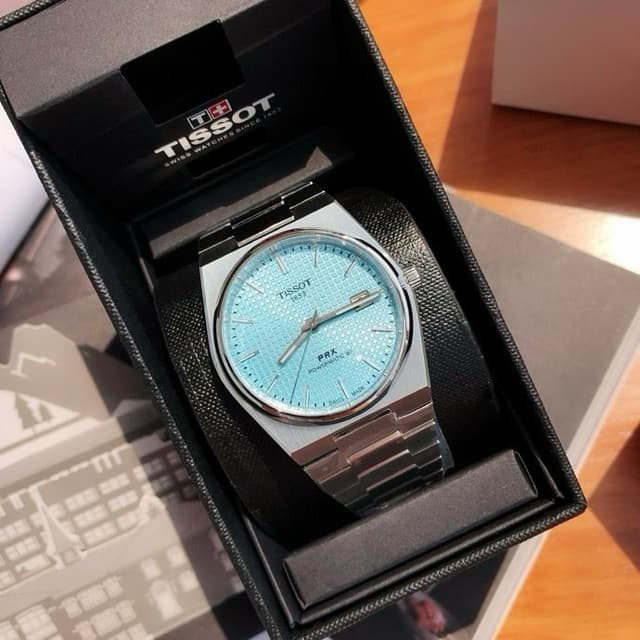 Tissot PRX Ice Blue Rep Watch | 40mm Auto | Yupoo image 1