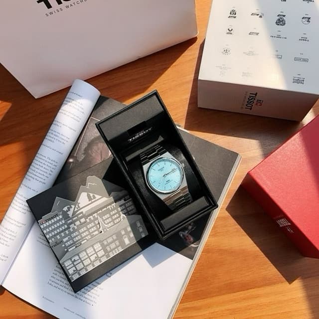 Tissot PRX Ice Blue Rep Watch | 40mm Auto | Yupoo image 2