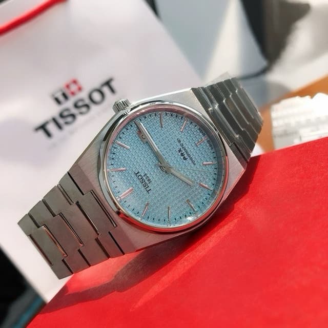 Tissot PRX Ice Blue Rep Watch | 40mm Auto | Yupoo image 4