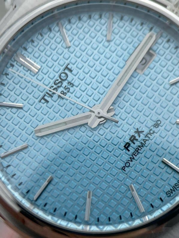 Tissot PRX Ice Blue Rep Watch | 40mm Auto | Yupoo image 6