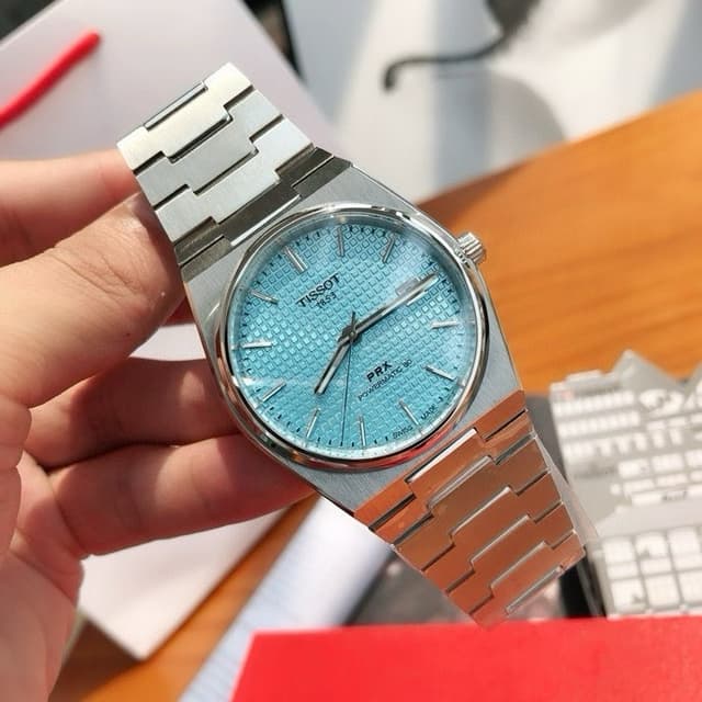 Tissot PRX Ice Blue Rep Watch | 40mm Auto | Yupoo image 5