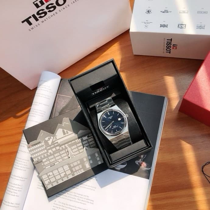 Tissot PRX Ice Blue Watch | 40mm Auto Men's Timepiece | Yupoo Rep Watches image 1