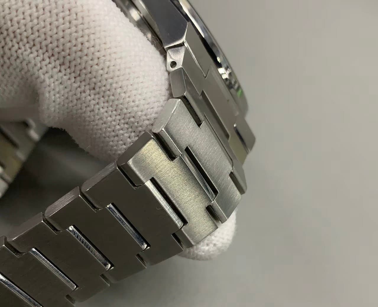 Tissot PRX Men's Swiss Quartz Watch Green Dial Steel Bracelet designer inspired watch image 6