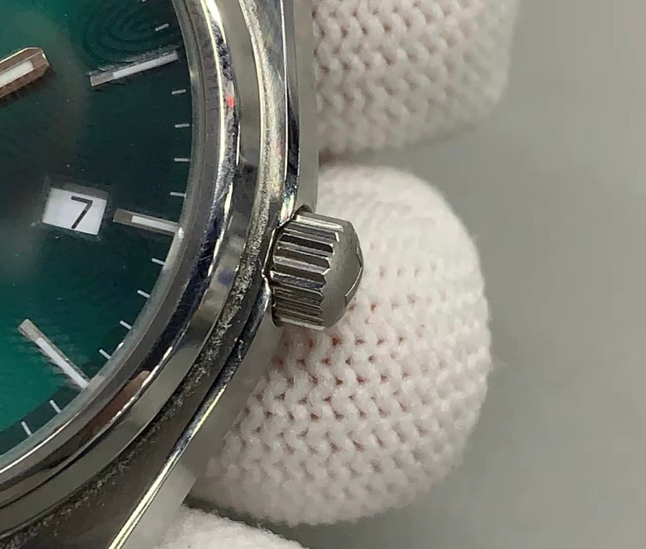 Tissot PRX Men's Swiss Quartz Watch Green Dial Steel Bracelet designer inspired watch image 5