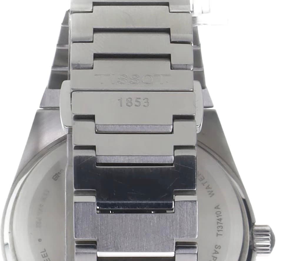 Tissot PRX Men's Swiss Quartz Watch Green Dial Steel Bracelet designer inspired watch image 8