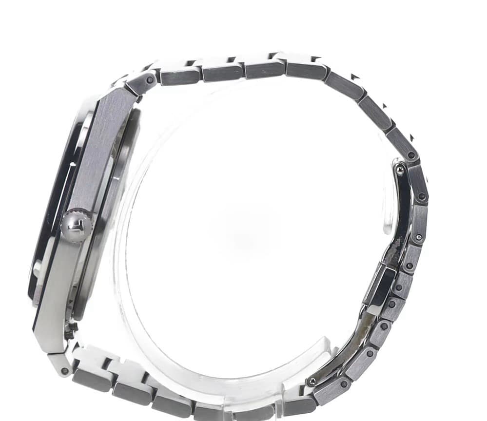 Tissot PRX Men's Swiss Quartz Watch Green Dial Steel Bracelet designer inspired watch image 7