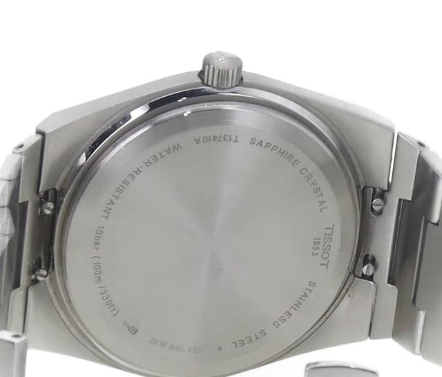 Tissot PRX Men's Swiss Quartz Watch Green Dial Steel Bracelet designer inspired watch | Yupoo Rep Watches image 9
