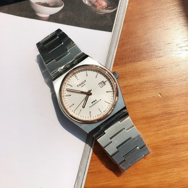 Tissot PRX Rose White | 40mm Auto Watch | Yupoo Rep Watches image 3