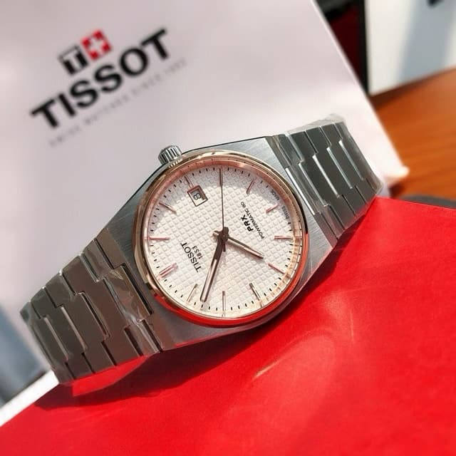 Tissot PRX Rose White | 40mm Auto Watch | Yupoo Rep Watches image 4