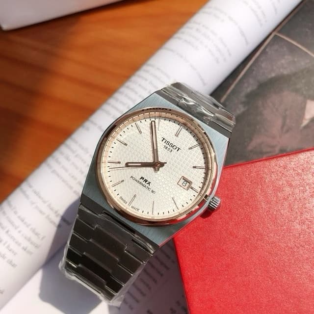 Tissot PRX Rose White | 40mm Auto Watch | Yupoo Rep Watches image 5