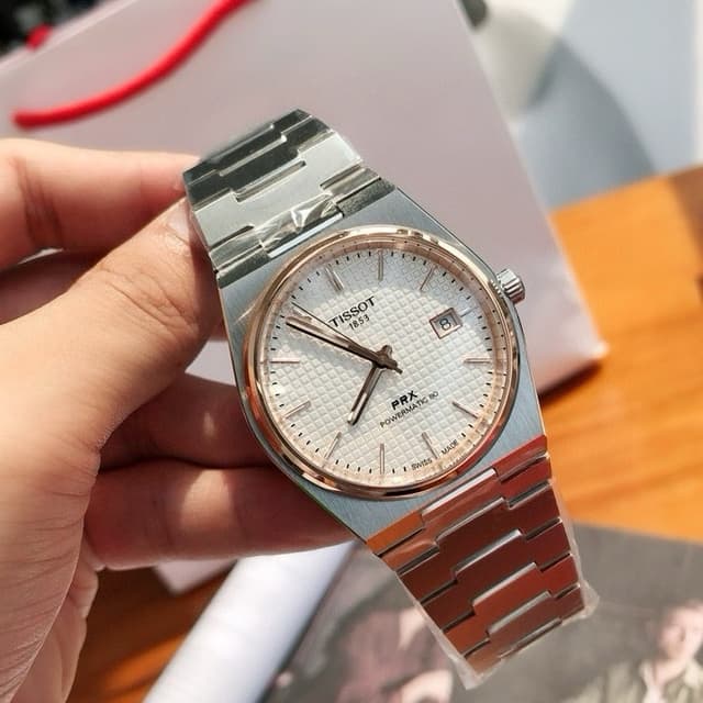 Tissot PRX Rose White | 40mm Auto Watch | Yupoo Rep Watches image 6