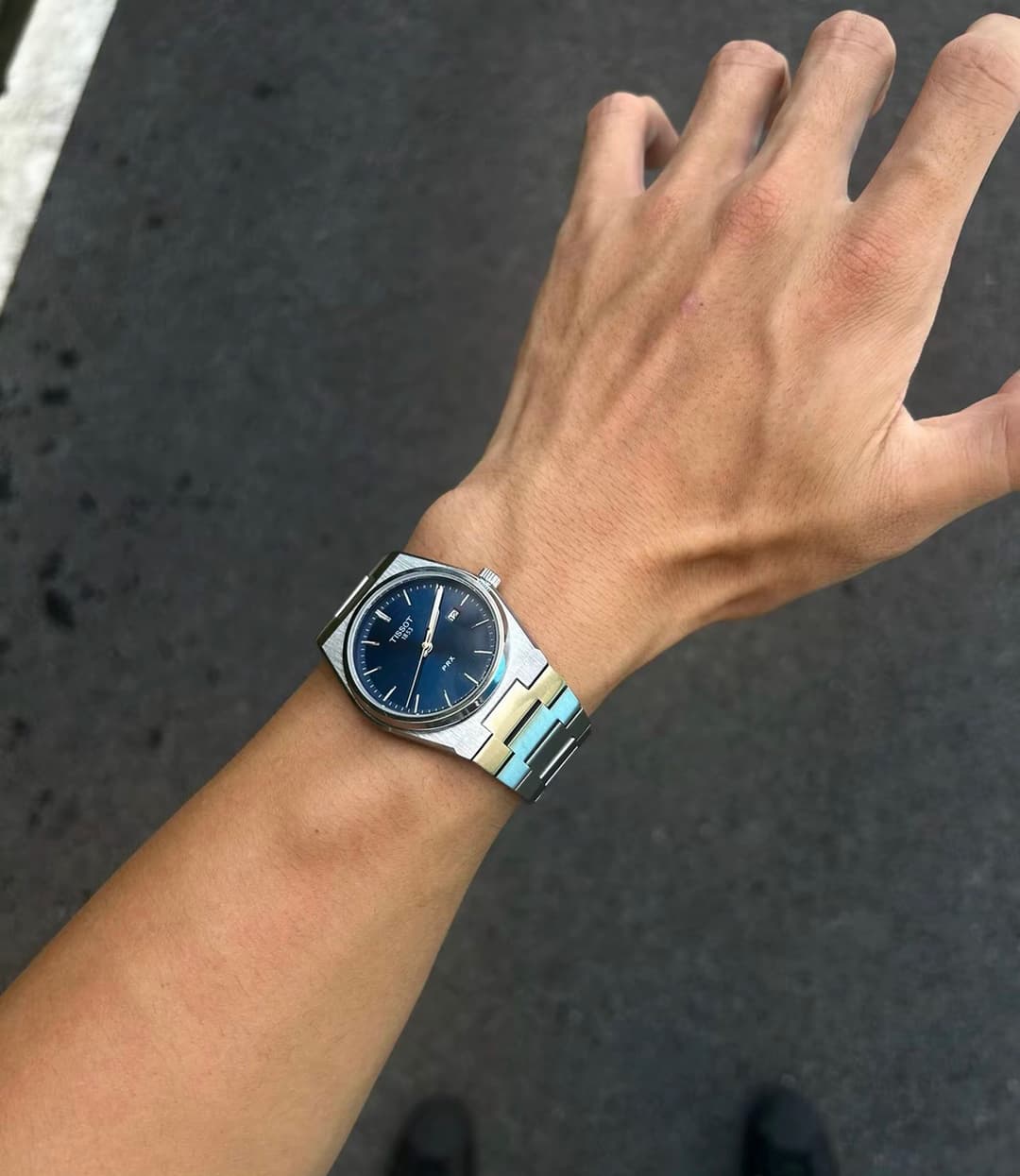 Tissot PRX Super Player Reps - Men's Square Dial Automatic Watch image 1