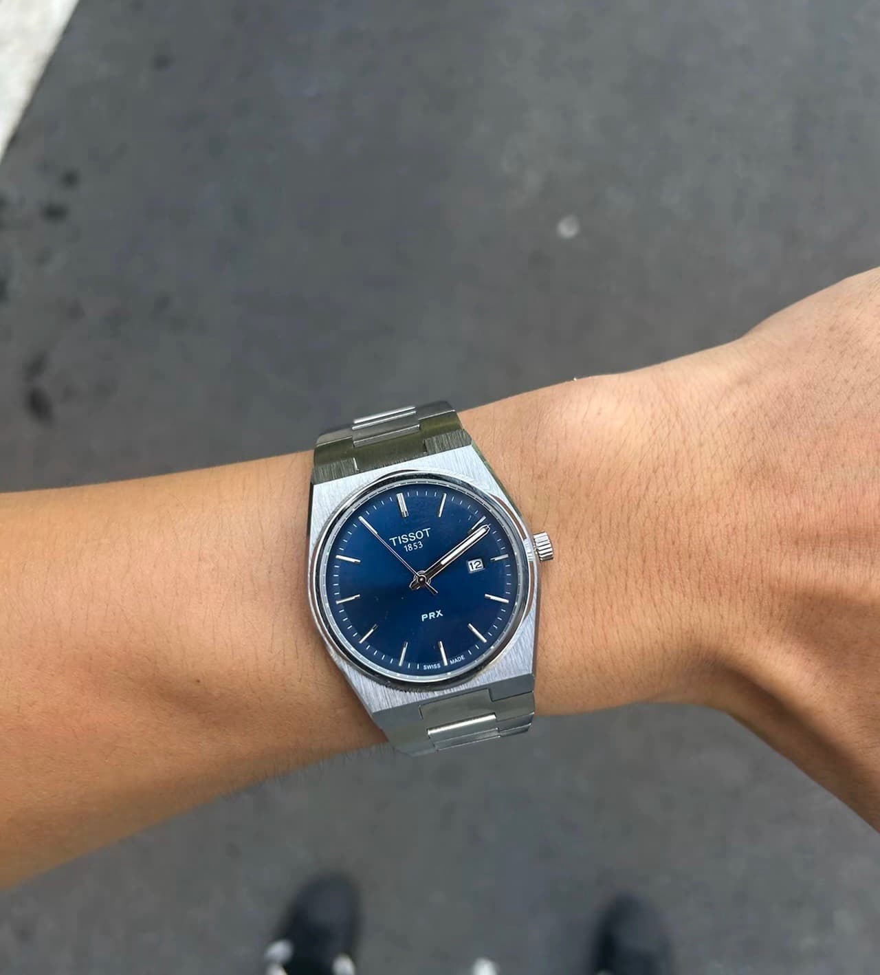 Tissot PRX Super Player Reps - Men's Square Dial Automatic Watch image 3