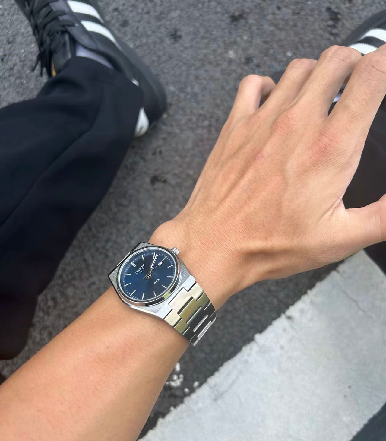 Tissot PRX Super Player Reps - Men's Square Dial Automatic Watch image 5