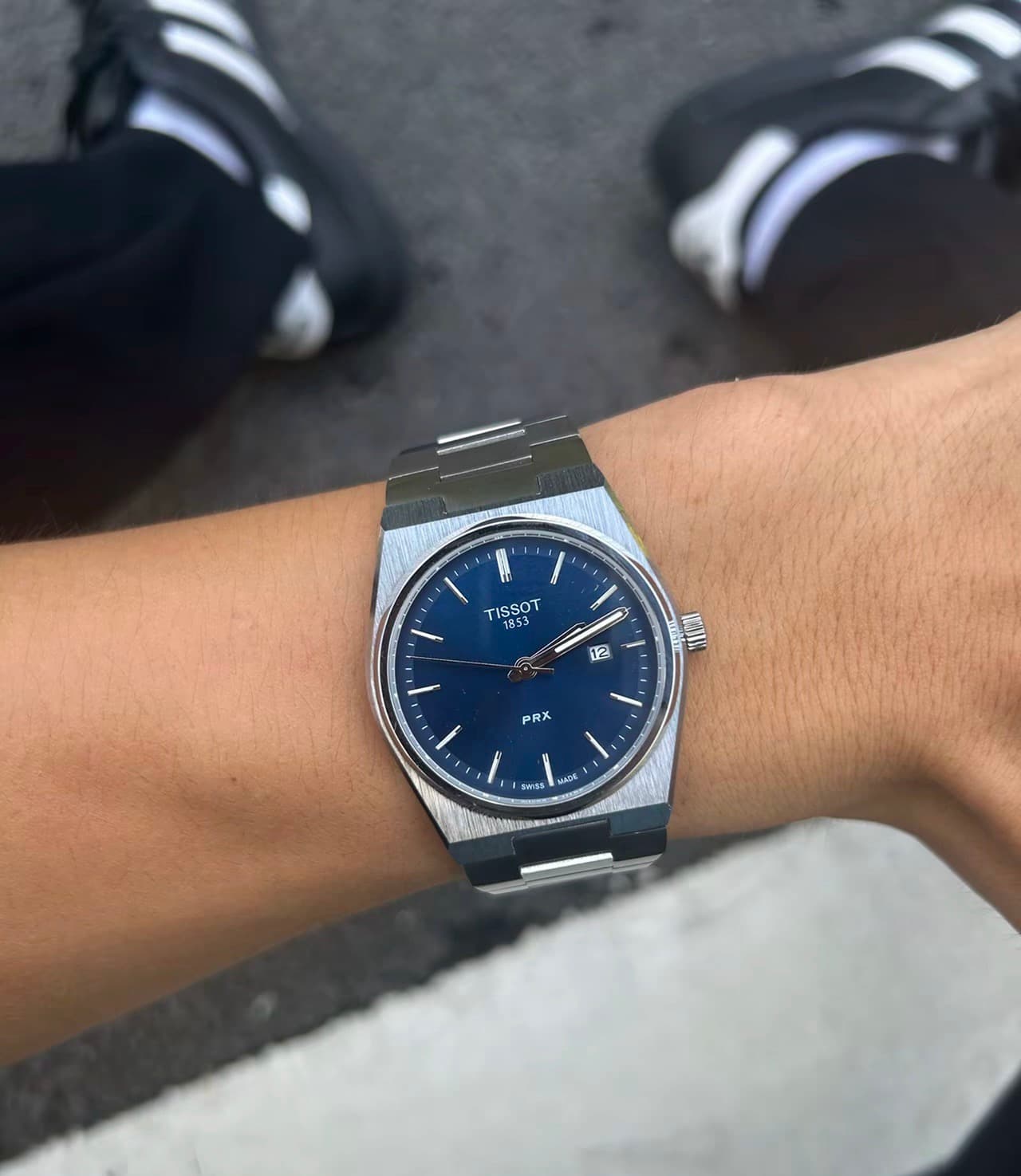 Tissot PRX Super Player Reps - Men's Square Dial Automatic Watch image 6