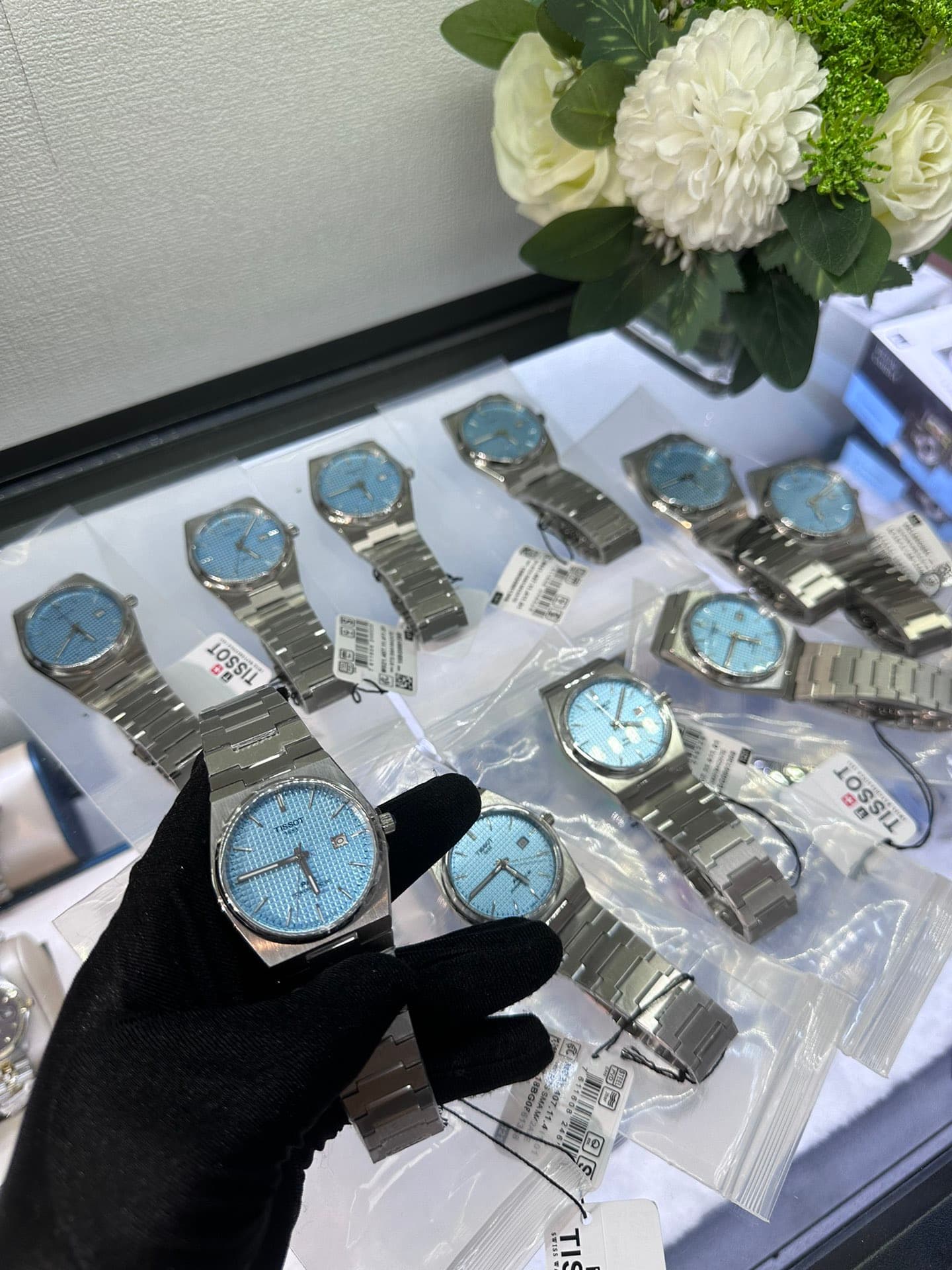 Tissot Super Player Automatic Mechanical Watch Reps - Men's image 8