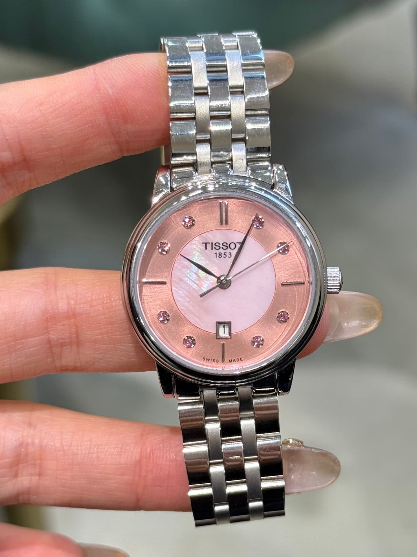 Tissot T122 Carson Premium Dupes - Ultra-Thin Couple's Quartz Watches | Yupoo Rep Watches image 1